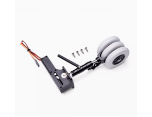 Freewing SR-71 Blackbird Twin 70mm EDF Jet Electric Retract Man Landing Gear Set - Left 